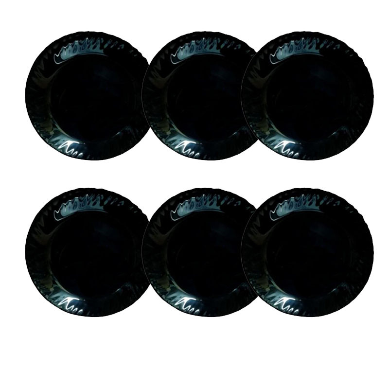 Luminarc Feston Noir D/P 23Cm 9 Pc