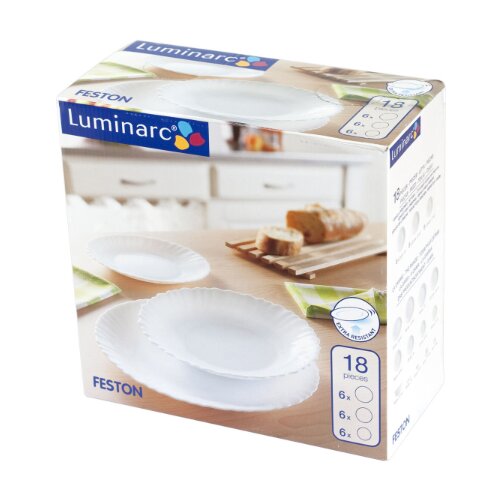 Luminarc Feston Oshik/Pensee Purple S/P 23Cm