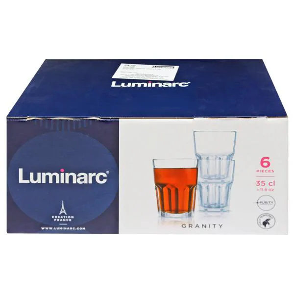 Luminarc Gravity H/B Glass