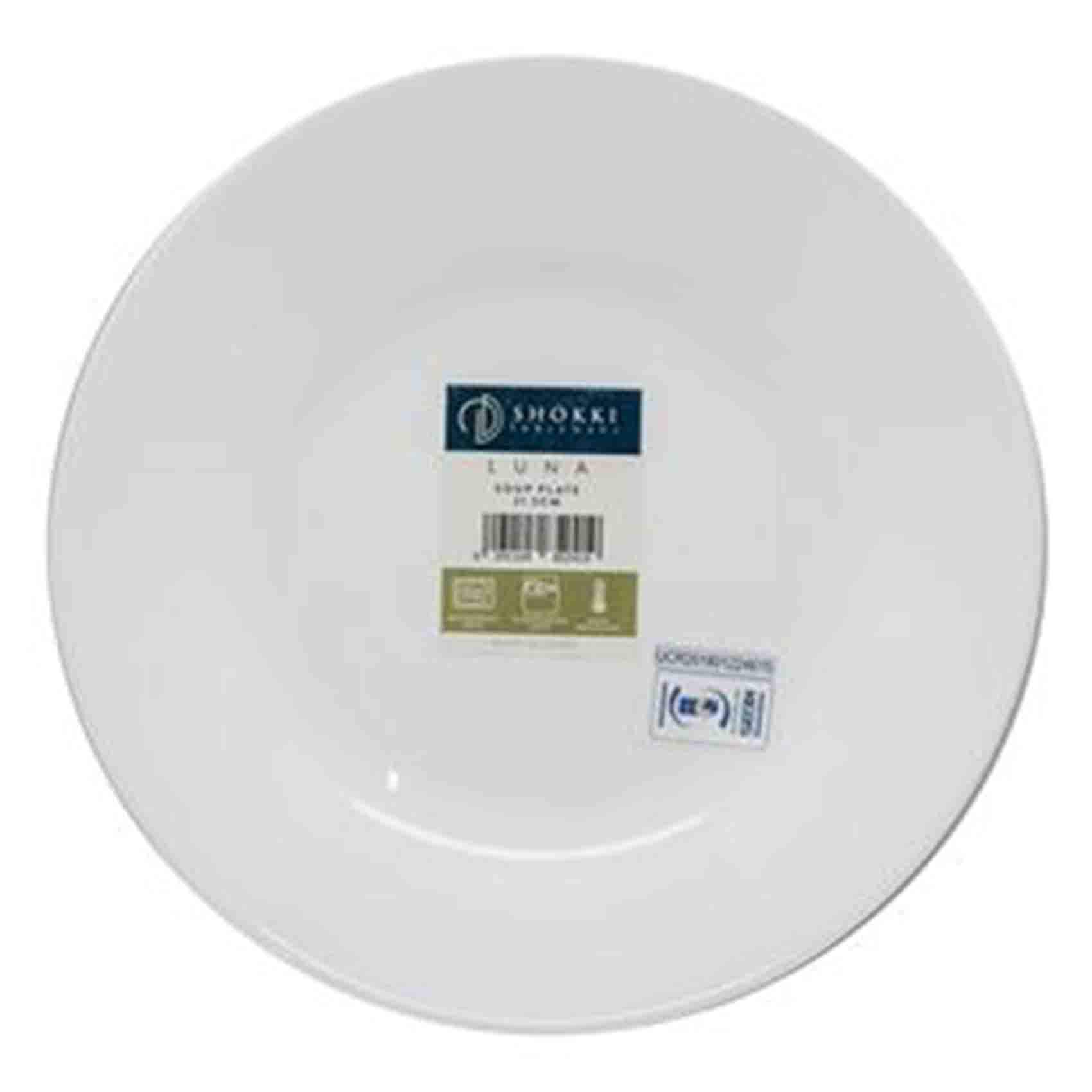Luna Soup Plate 21.5Cm 5241