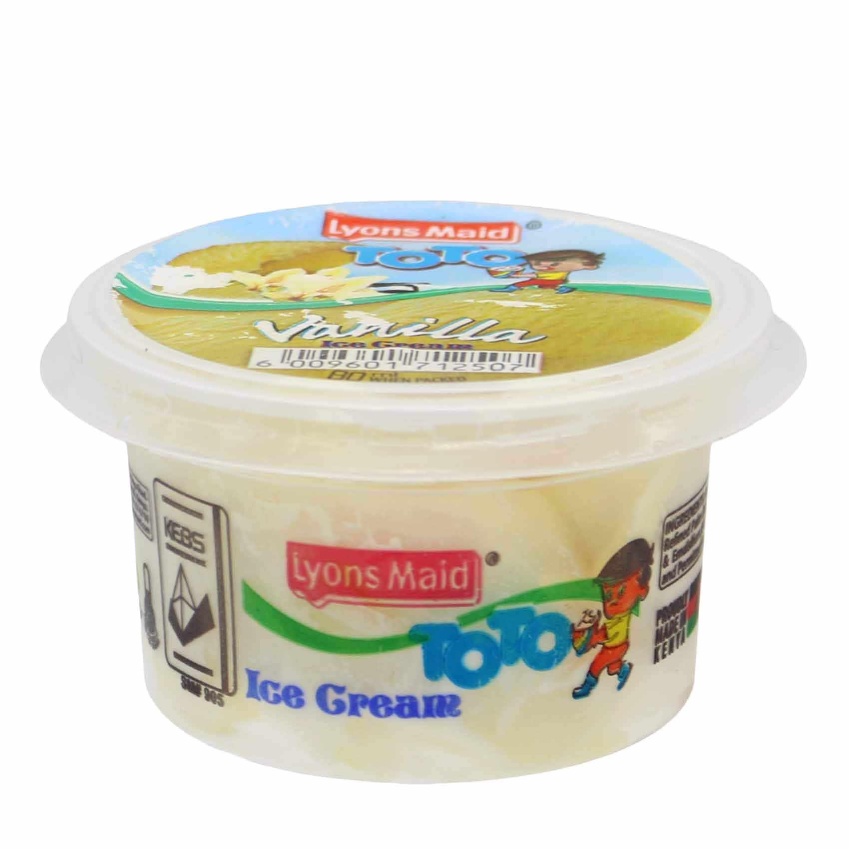 Lyons Maid Toto Ice Cream Ass.80Ml
