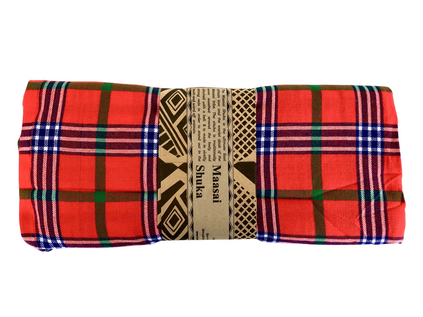 Maasai Shuka Small