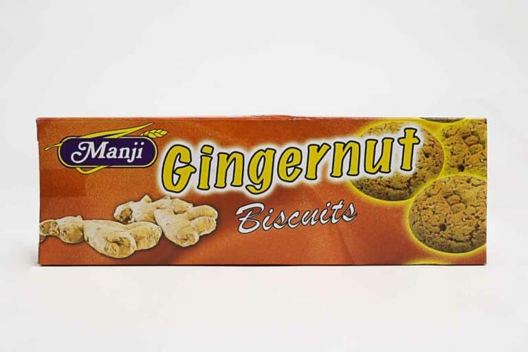 Manji Ginger Nut Biscuit(4Pcs)28G