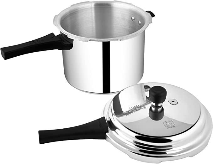 Master Alu Deluxe P/Cooker 6Ltr