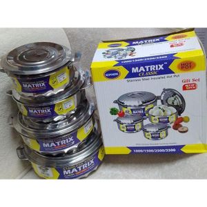 Matrix Classic Hot-Pots Set Of 4Pcs