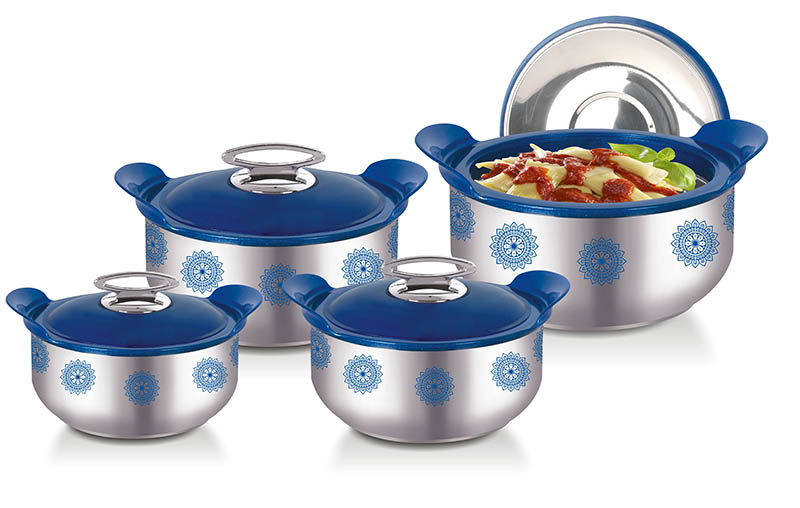 Matrix Steel Hotpot 3Pc 5/75/10000