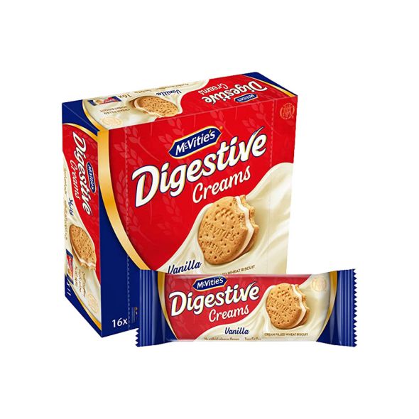 Mcvities Digestive Creams Ass. 40Gm