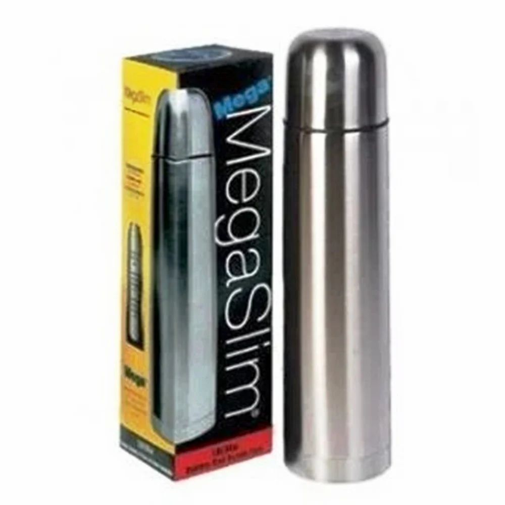 Mega Slim Steel Flask Msl100 Mg/126