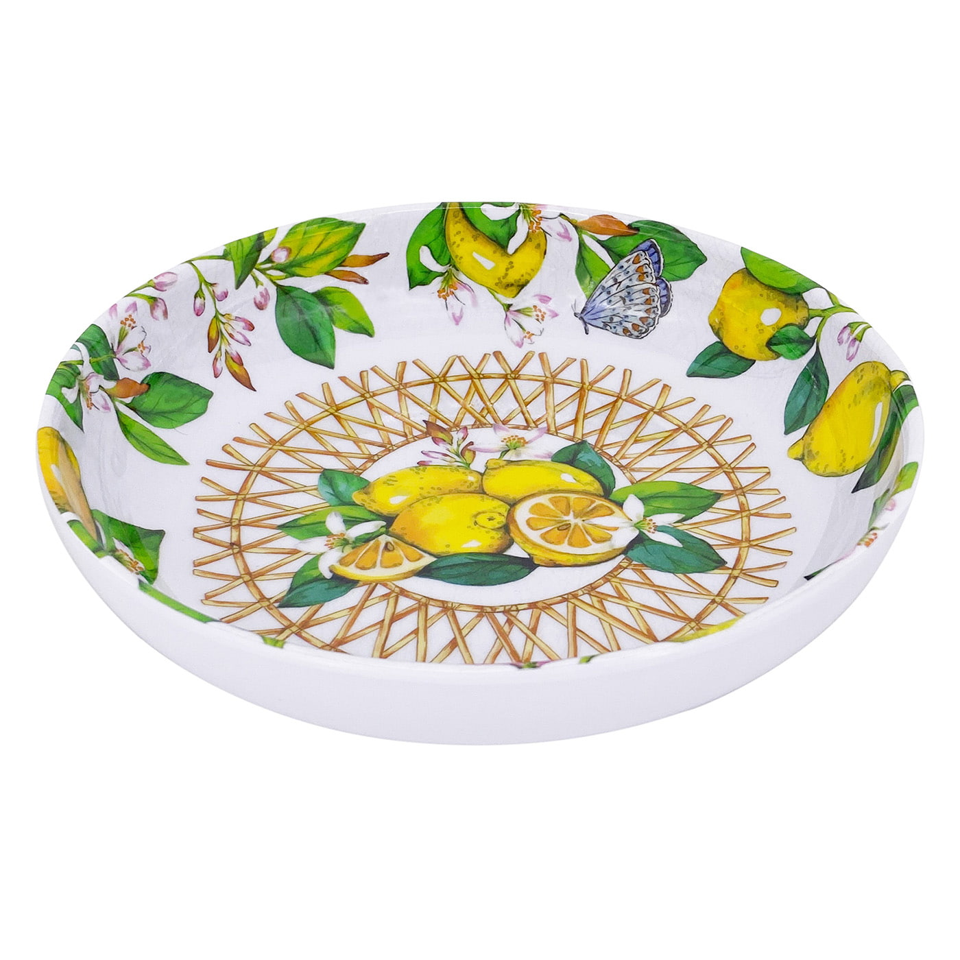 Melamine Deco Soup Plate 24Cm P-21662