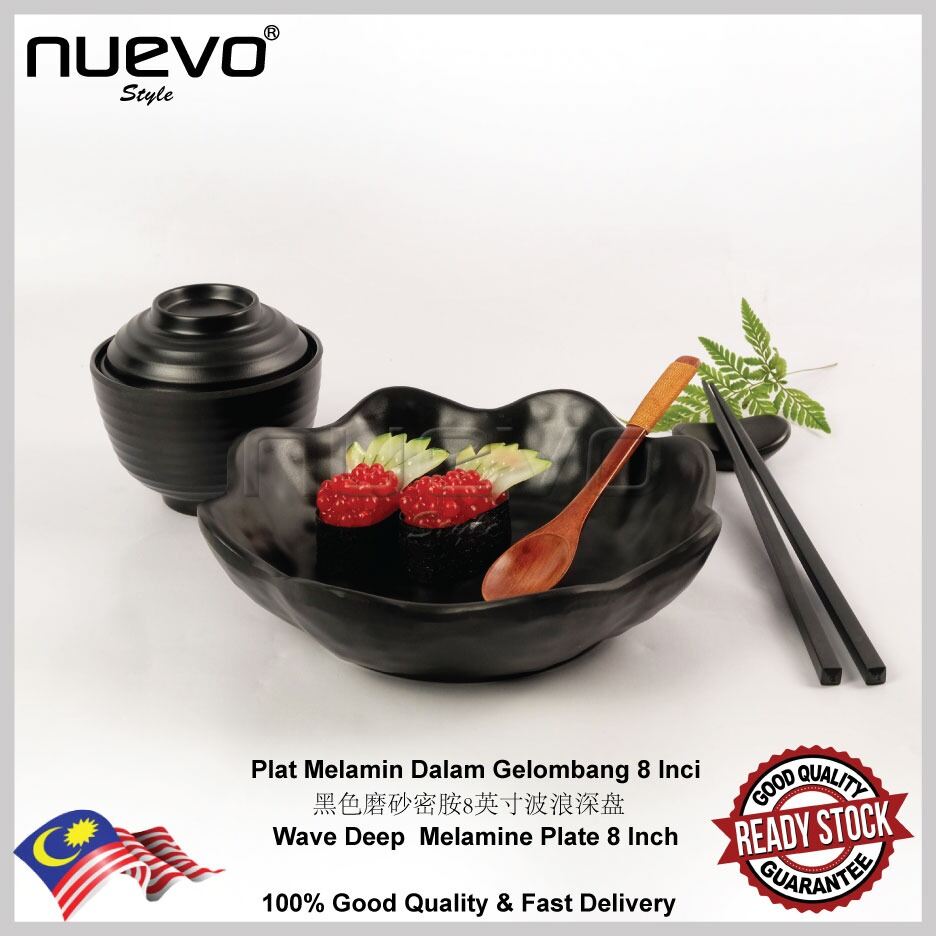 Melamine Long Wave Plate No.1208