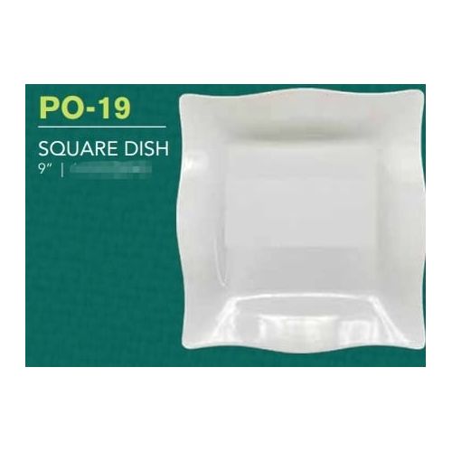 Melamine Oasis Po-09 Plate 9.75