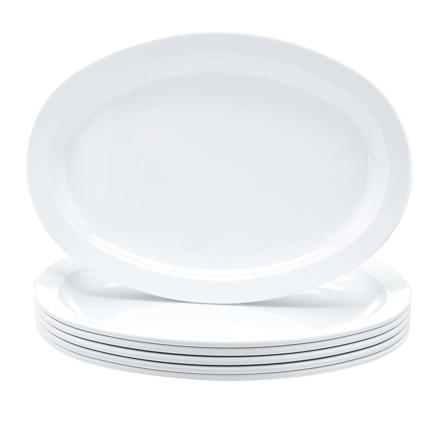 Melamine Oasis Po-10 Oval Plate 13.75