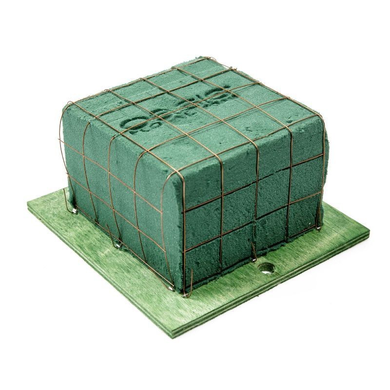 Melamine Oasis S/Plate Deco Po-02