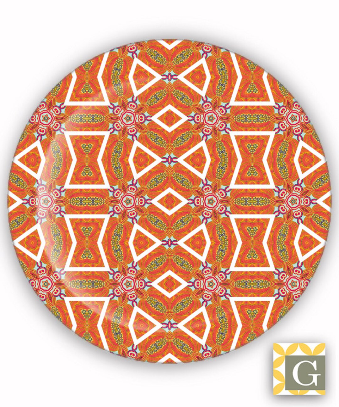 Melamine Plate P-2201 Deco