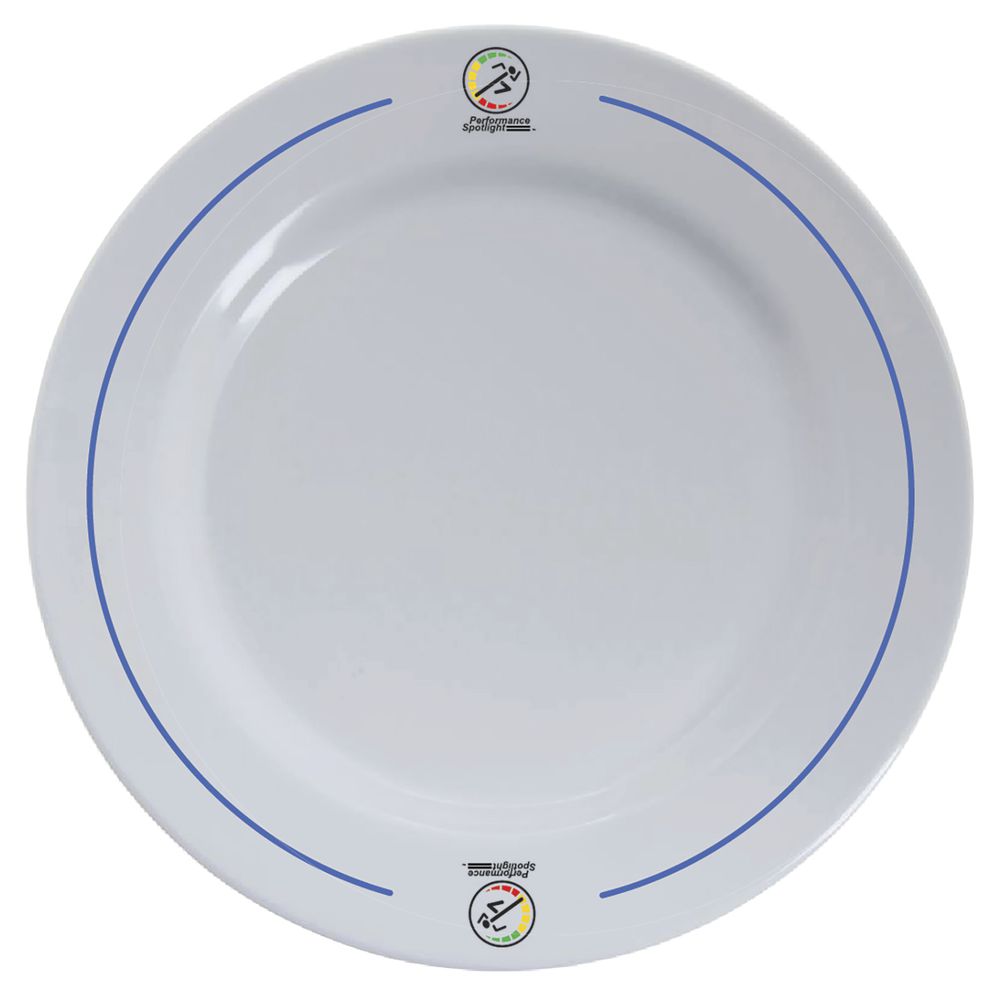 Melamine Signature Manali D/Plate 10.5