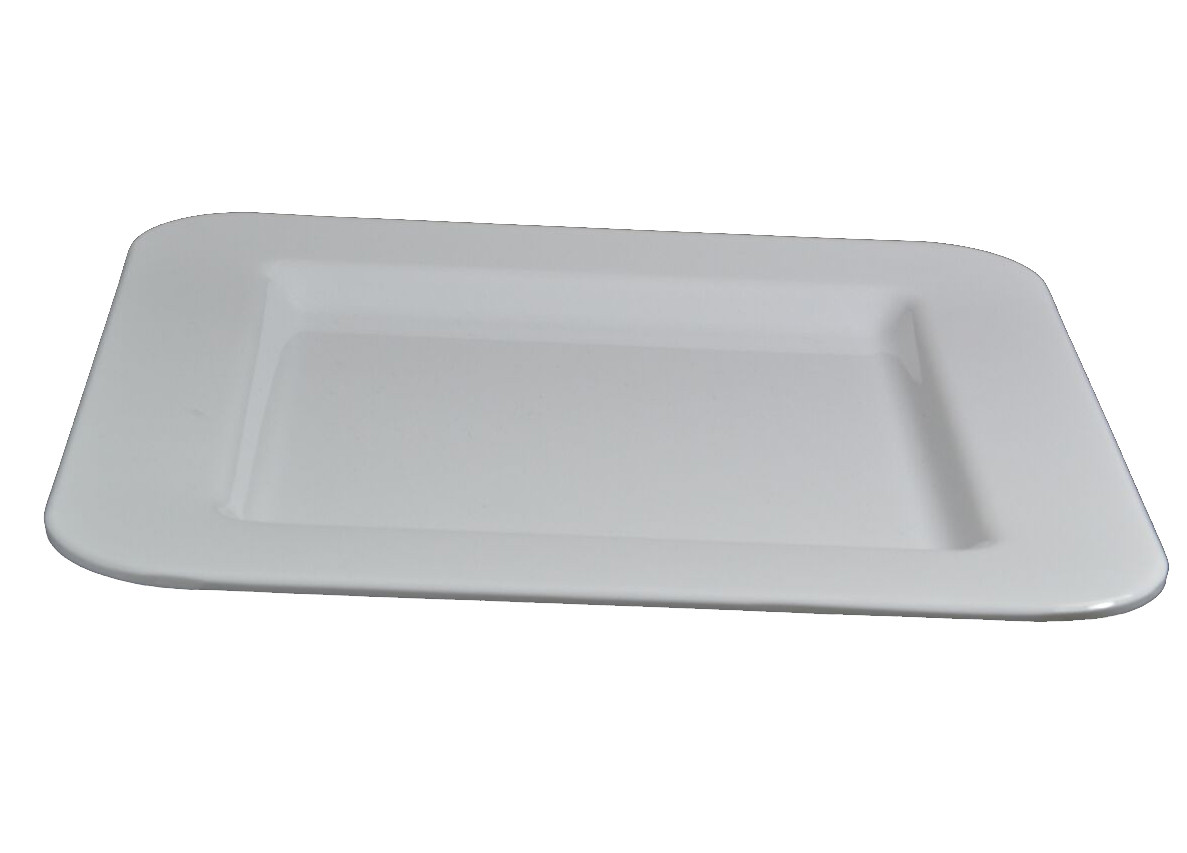Melamine Sqr Plate No.495