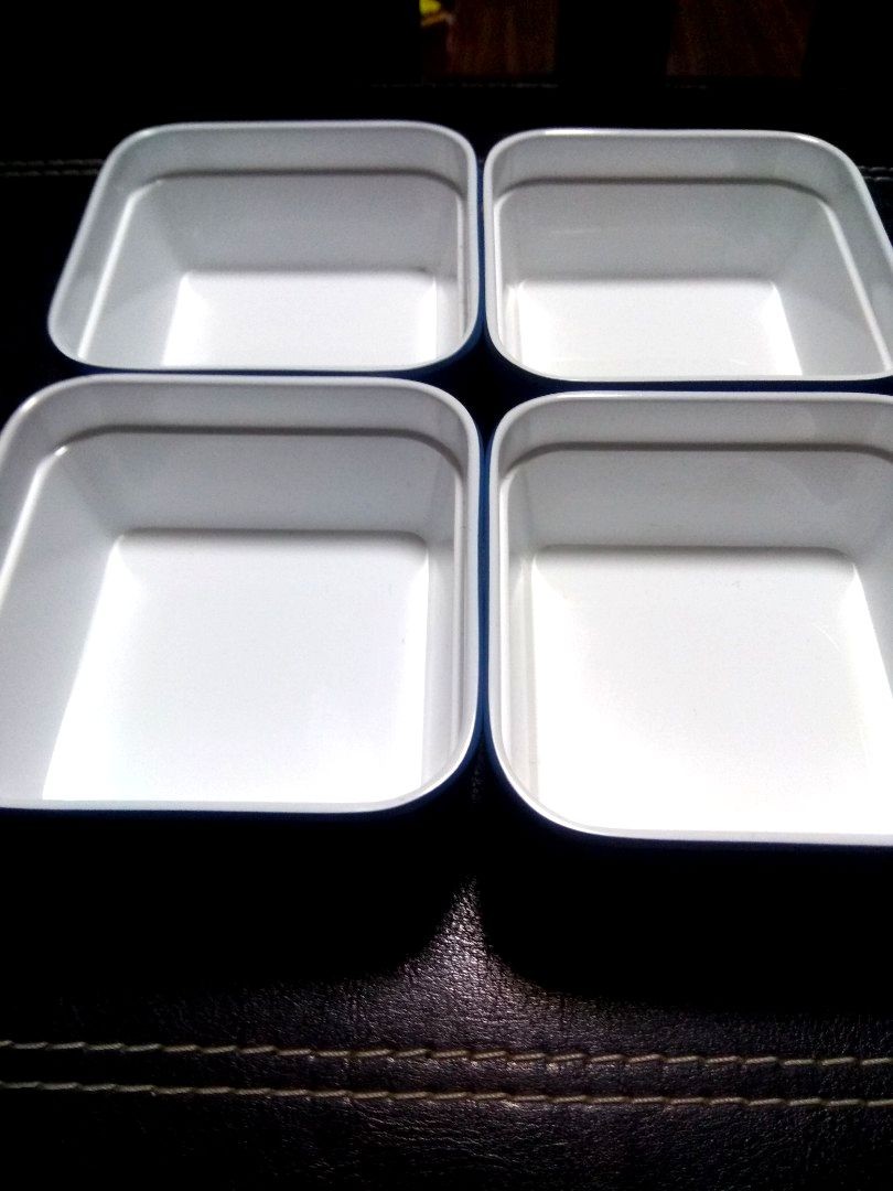Melamine Sqr Sugar Dish No.f001