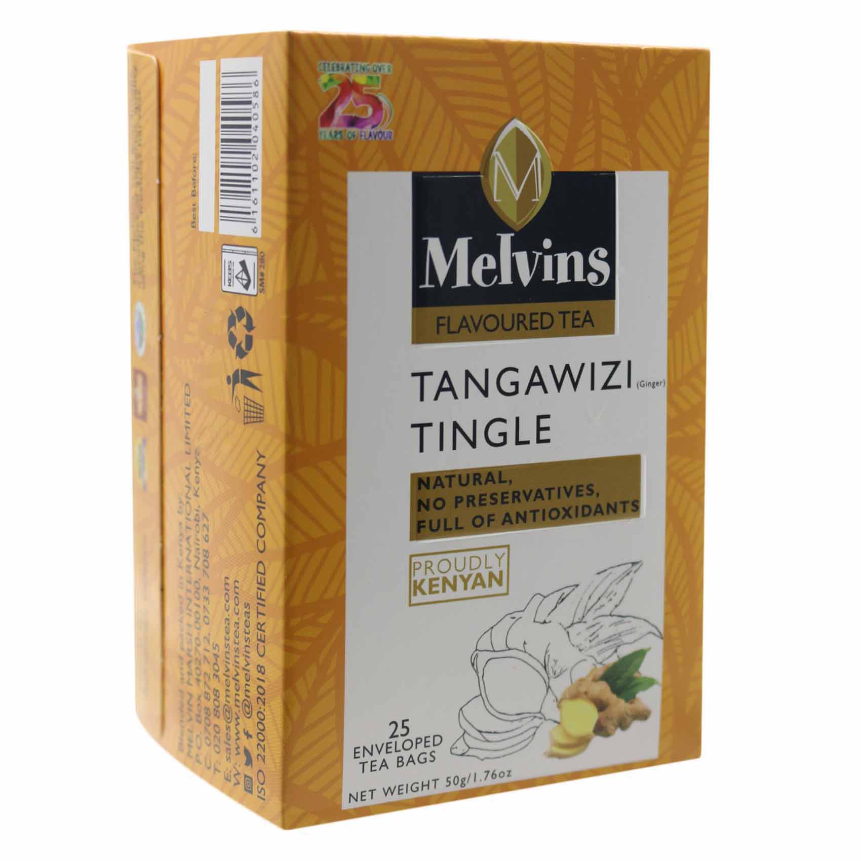 Melvins Ginger Tb 100(Tg)200G