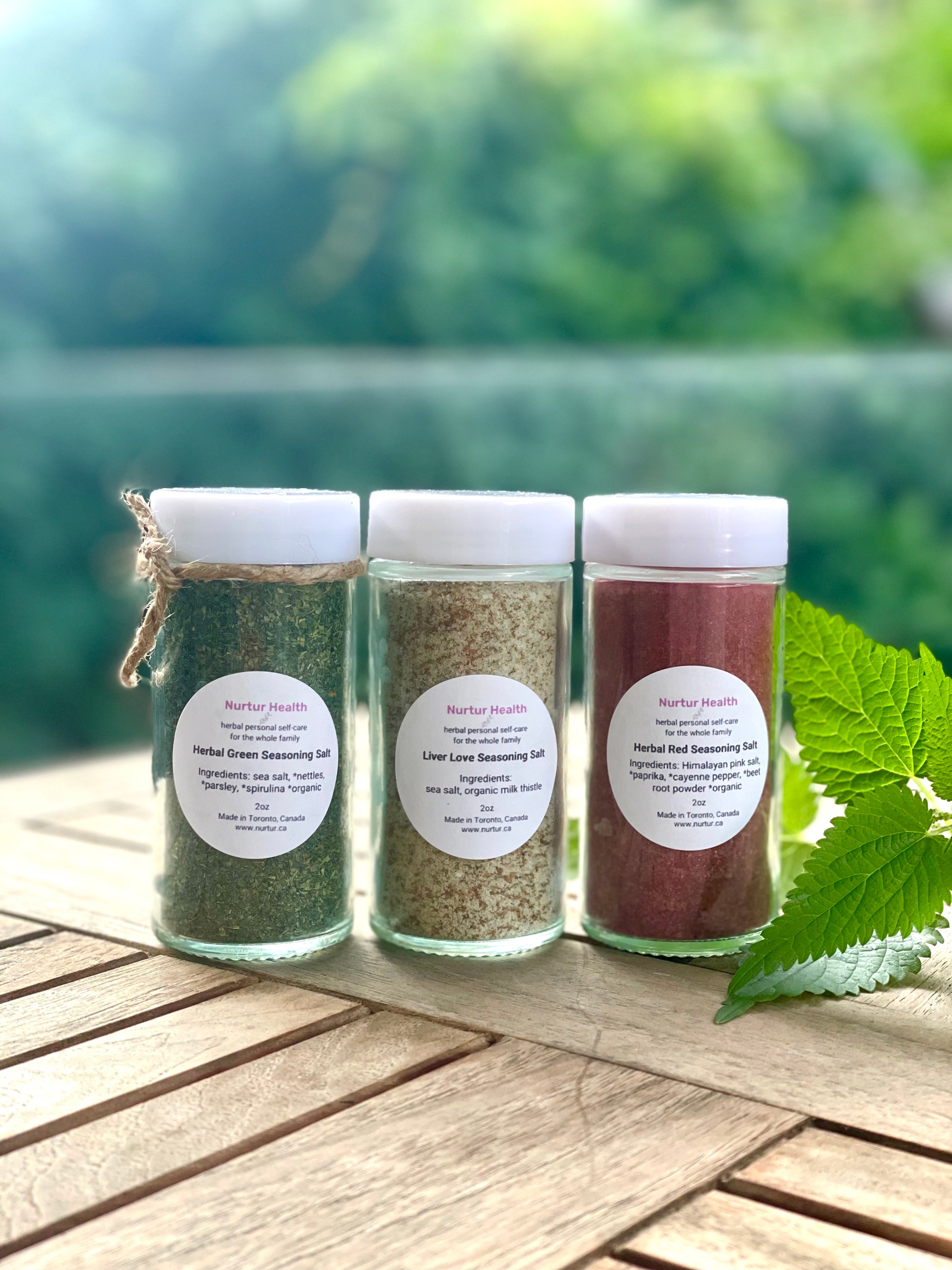 Melvins Herbal Seasoning Salt 120G