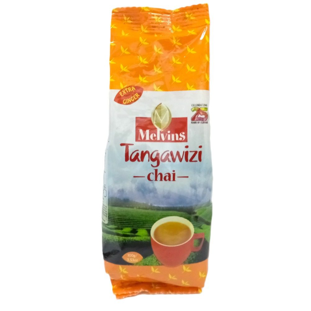 Melvins Tangawizi Chai 50S (Ut)100G