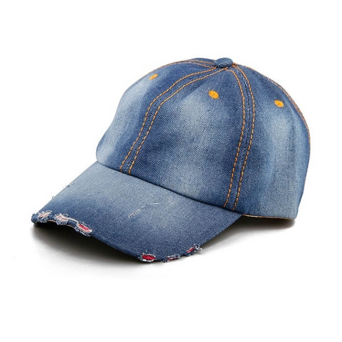 Men Jeans Cap