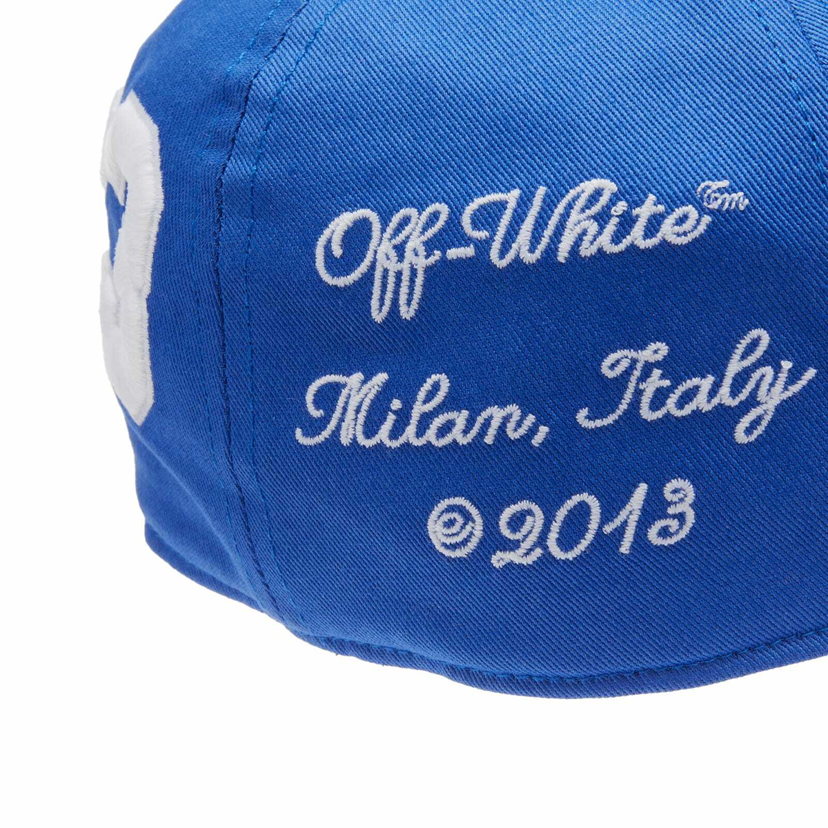 Men Off-White Cap