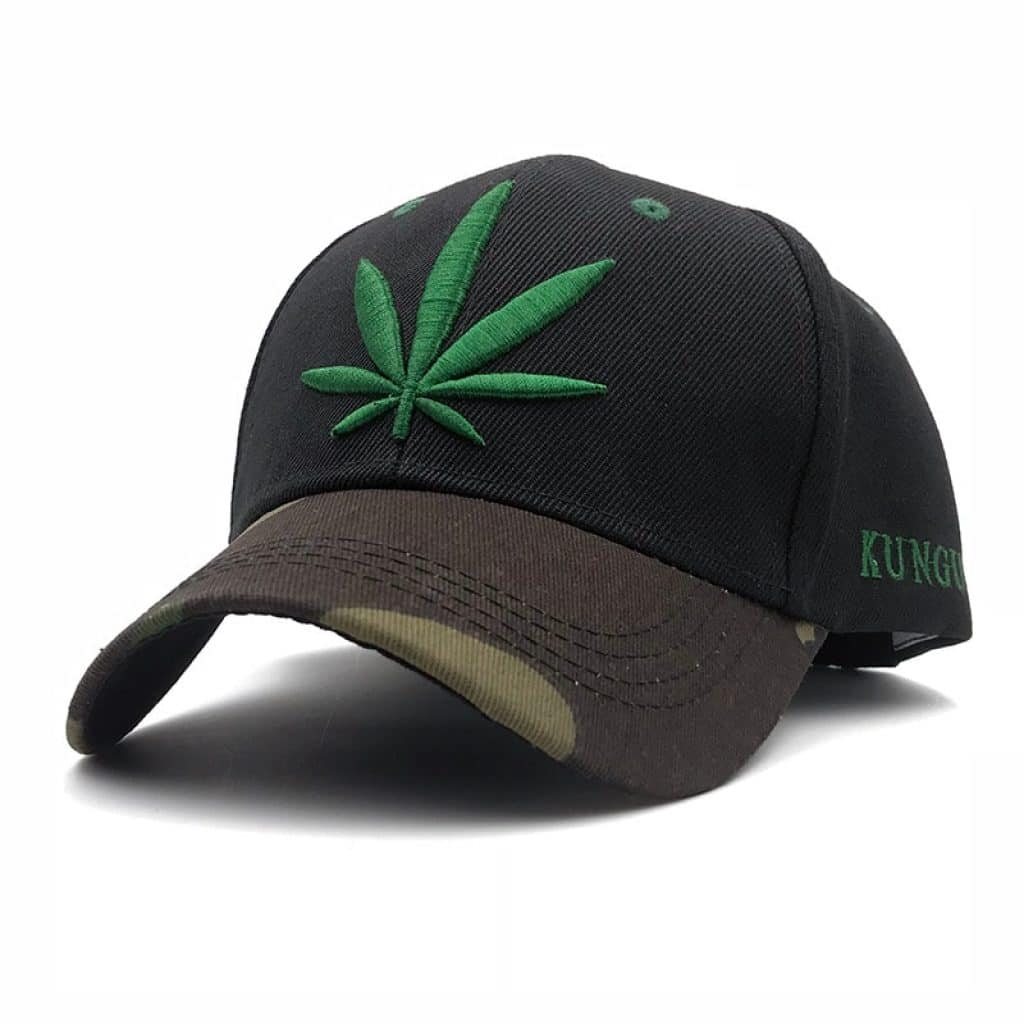 Men Standy Weed Cap