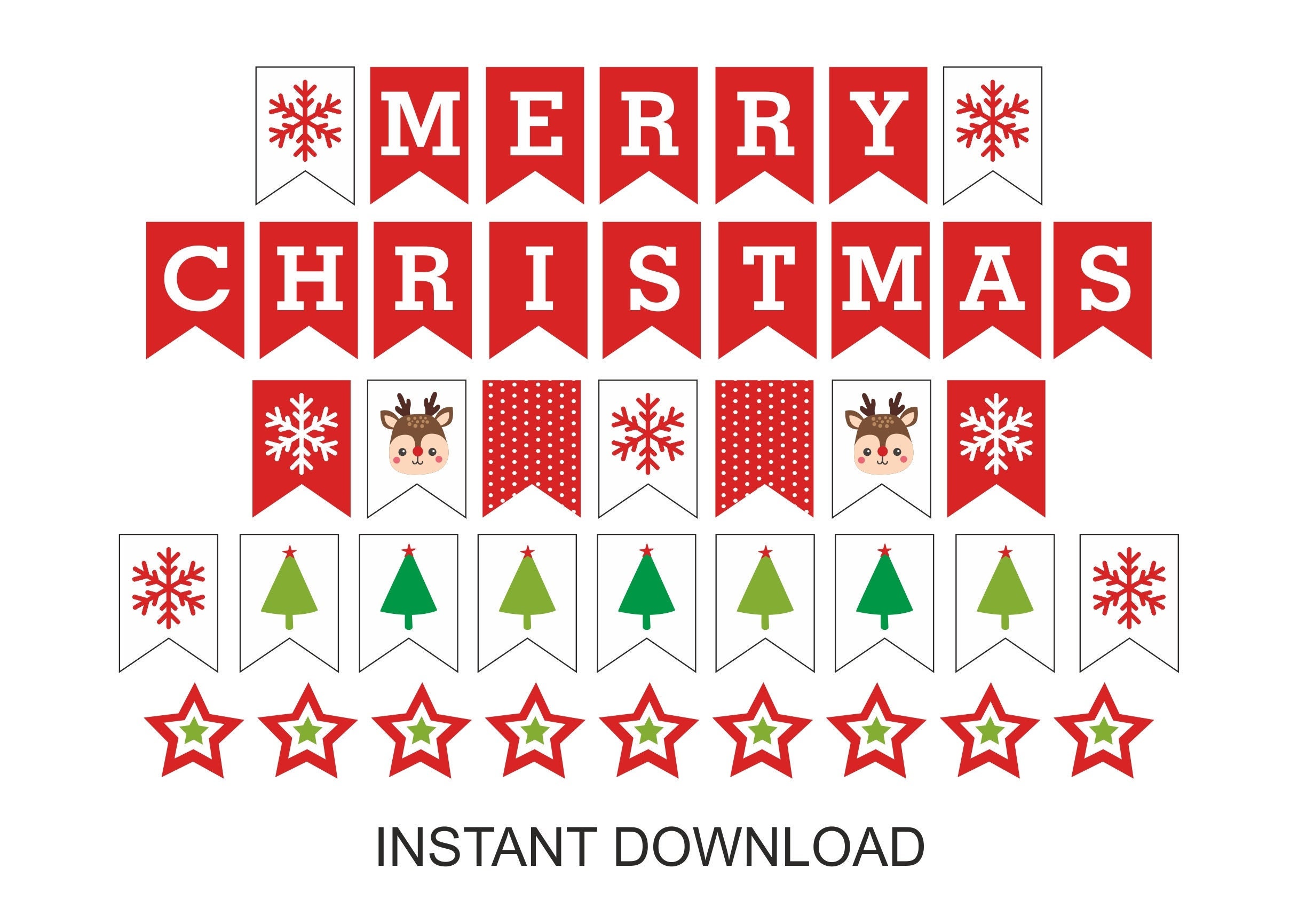 Merry Christmas Banner