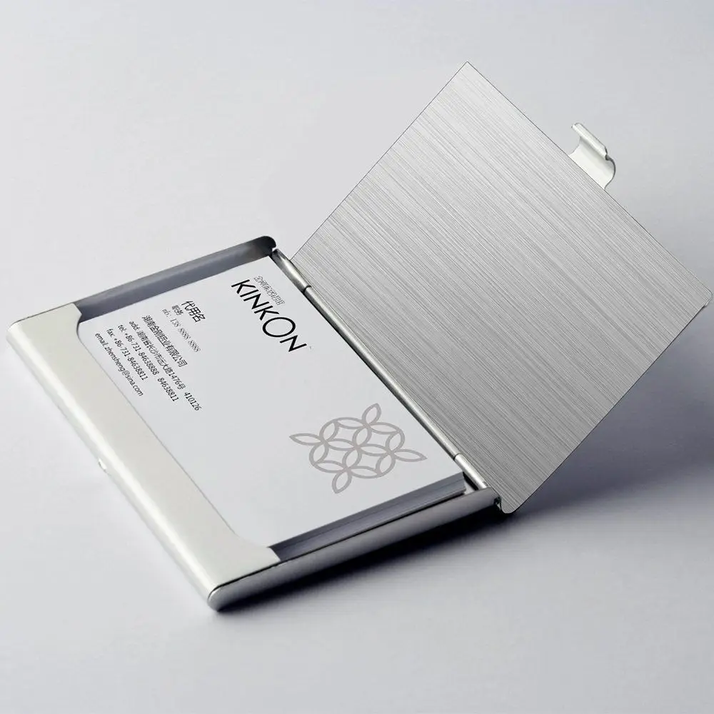 Metallic Card Holder