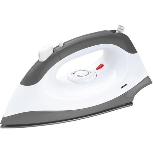 Mika Dry Iron Non-Stick Wht/Gry No.mdir268