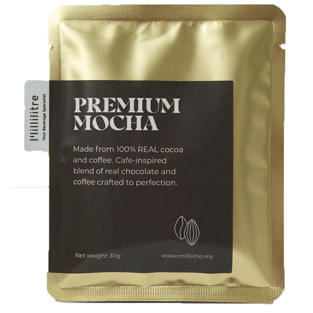Miksi Mocha 30G(Sachet)