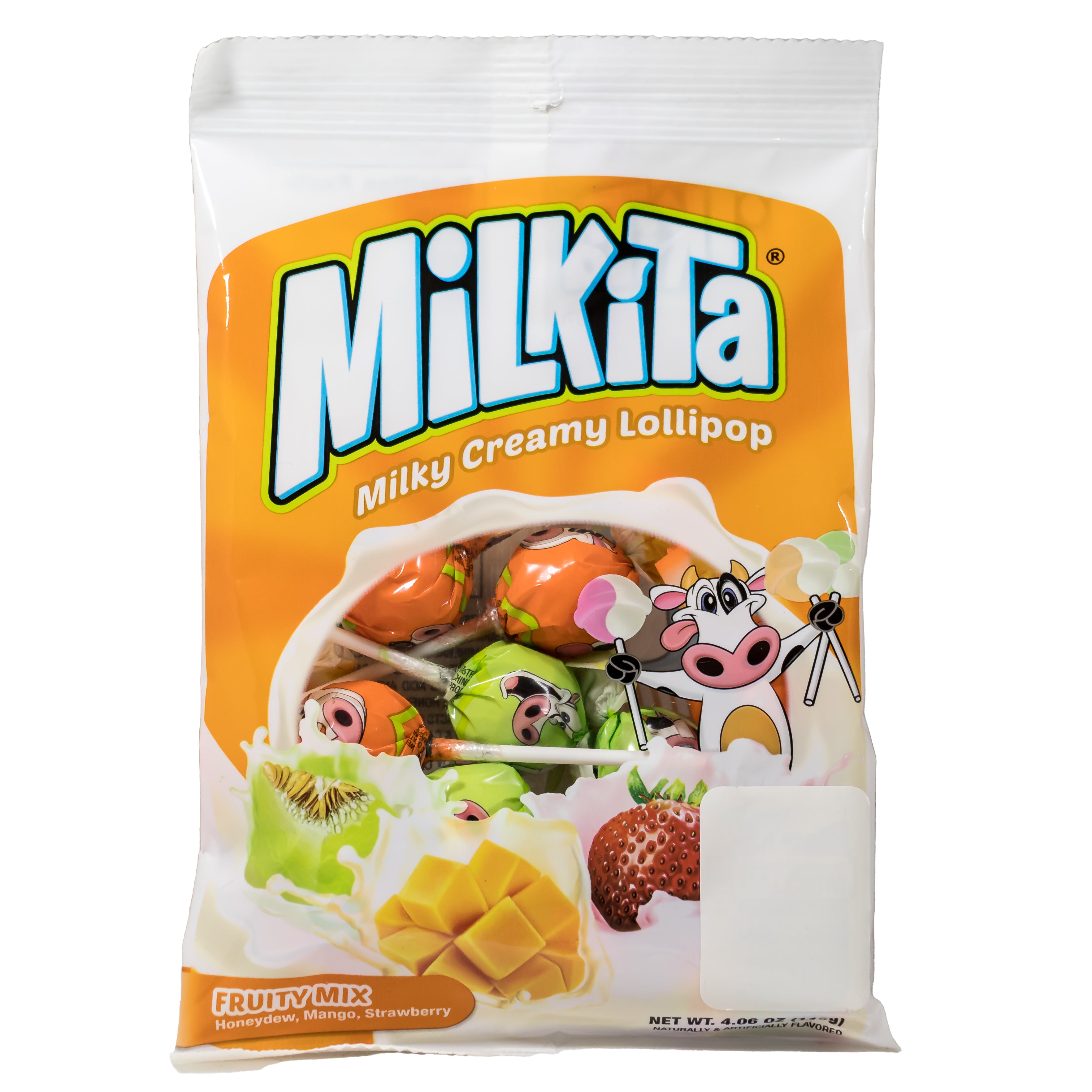 Milky Flavoured Lollipop 8Gms