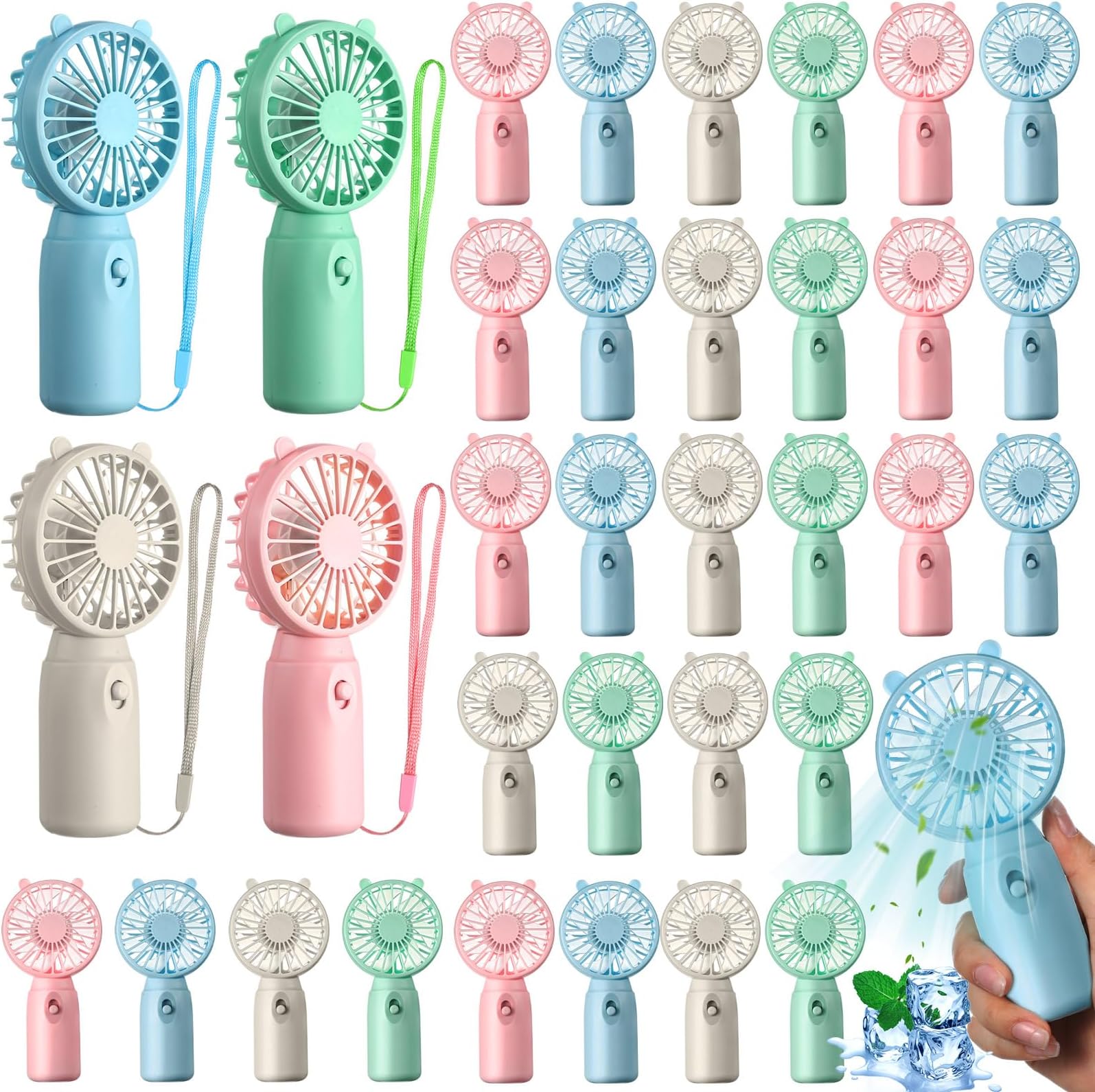 Mini Handheld Fan
