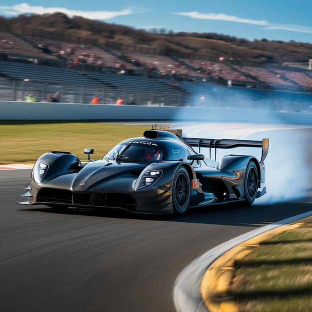 Modern Racing Cars