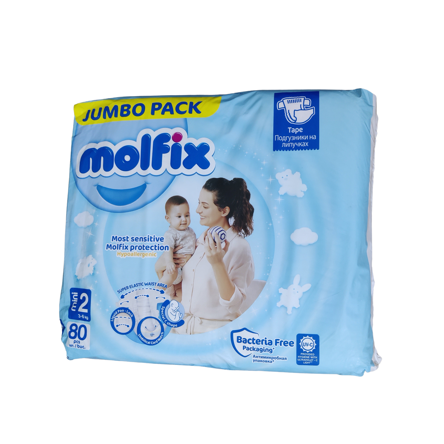 Molfix Jumbo No.2-3-4&5(Tapped)