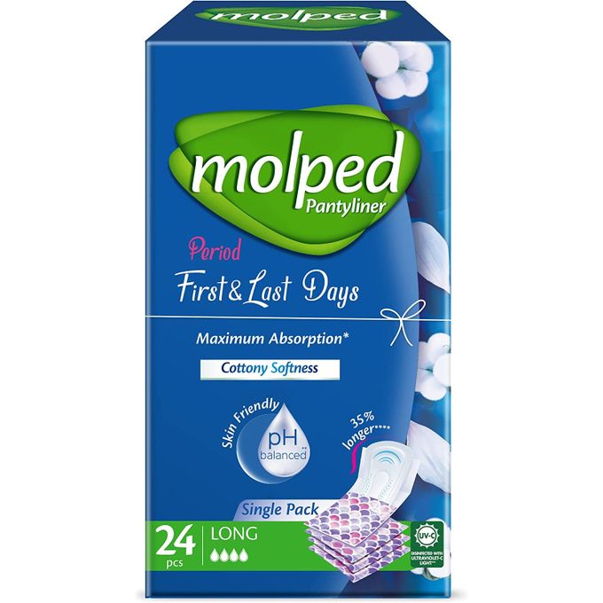 Molped Pantliner First&Last Days 16Pcs