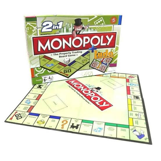 Monopoly 2 In1