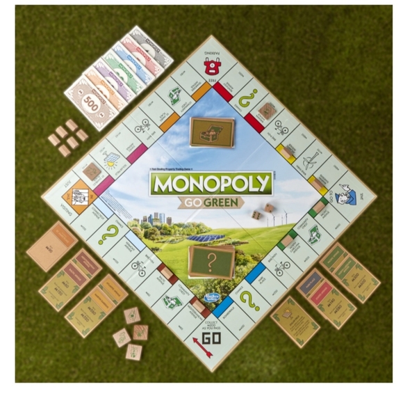 Monopoly Big Green