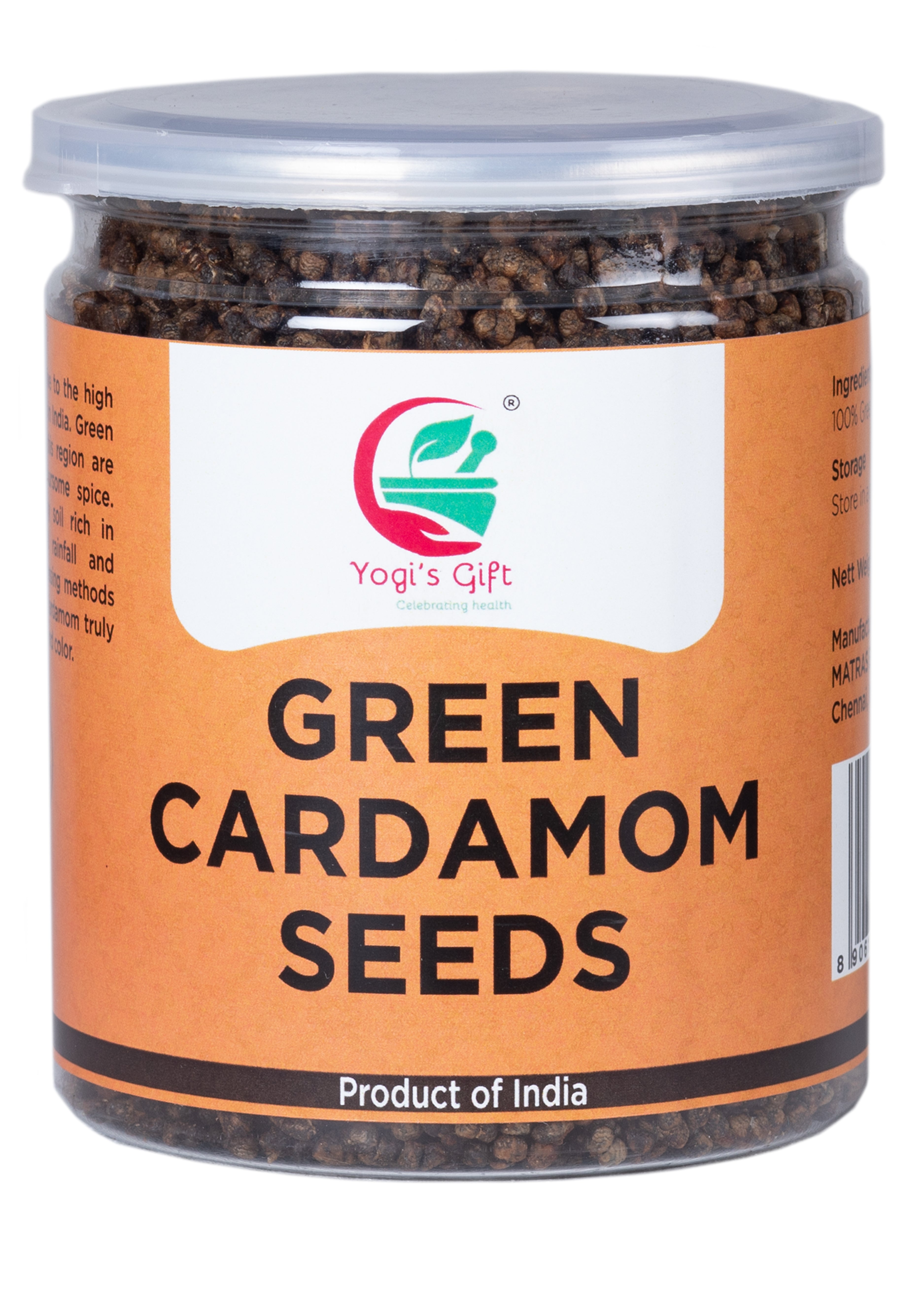 Monsai Cardamom Seeds 25G Satchet