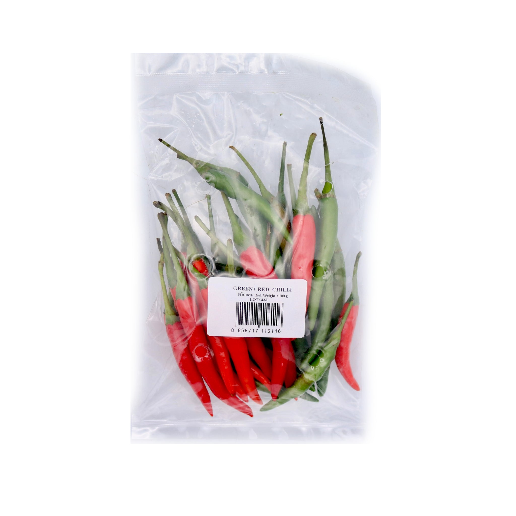 Monsai Chillies 100Gms