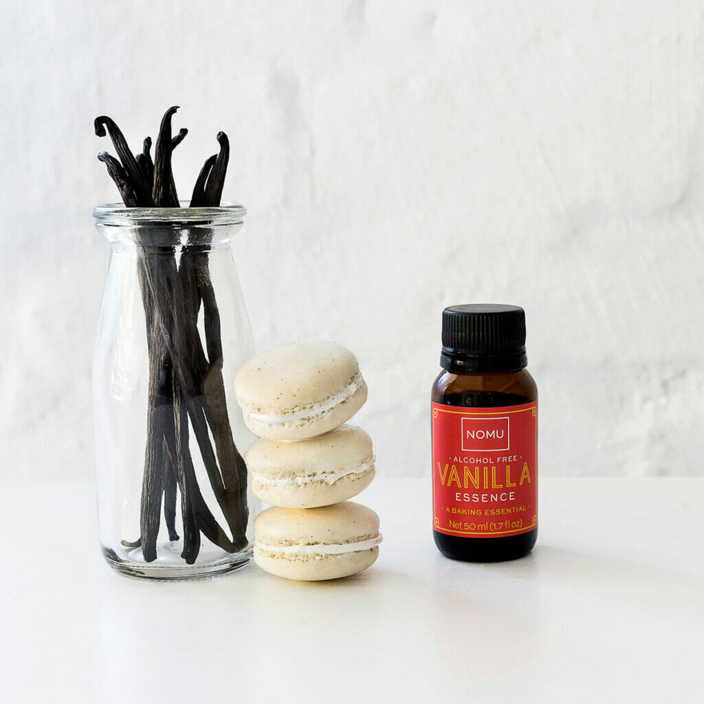Monsai Vanilla Essence 50Ml Dark/Clear