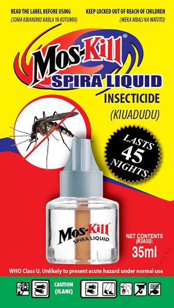 Mos-Kill Spira Liquid 35Ml