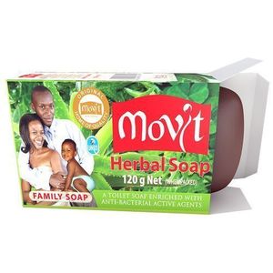 Movit Herbal Soap 120G