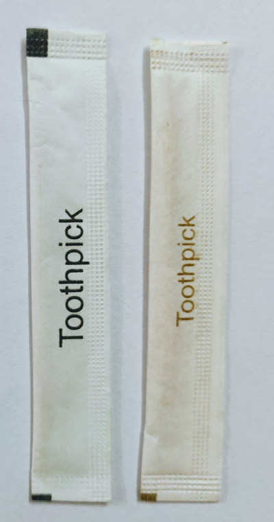 Mr.toothpicks Sachets