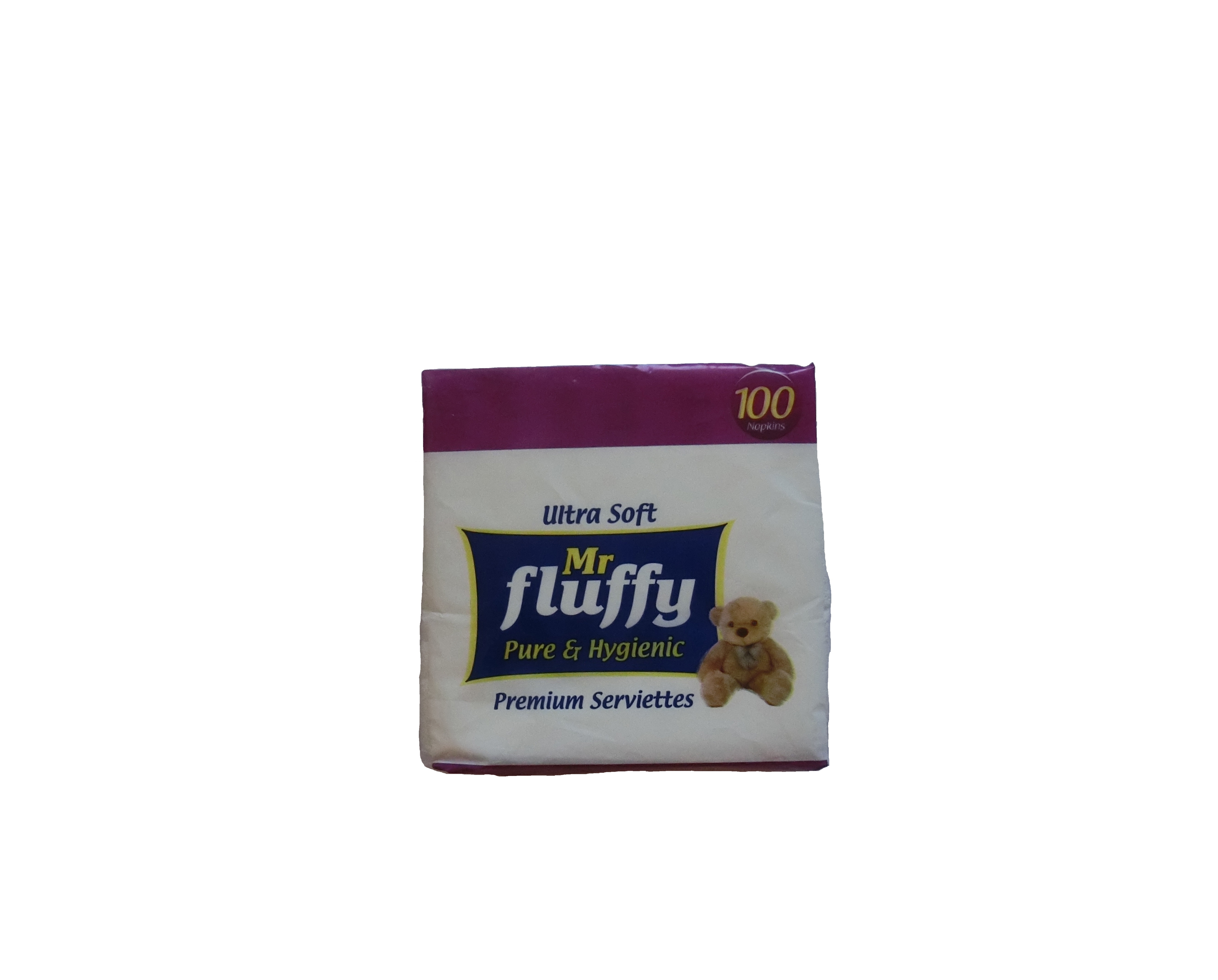 Mr Fluffy Serviette
