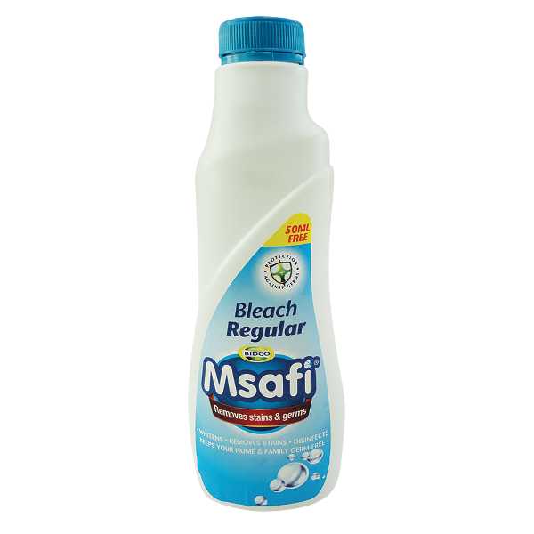 Msafi Bleach Colour 250Ml+50Ml Free