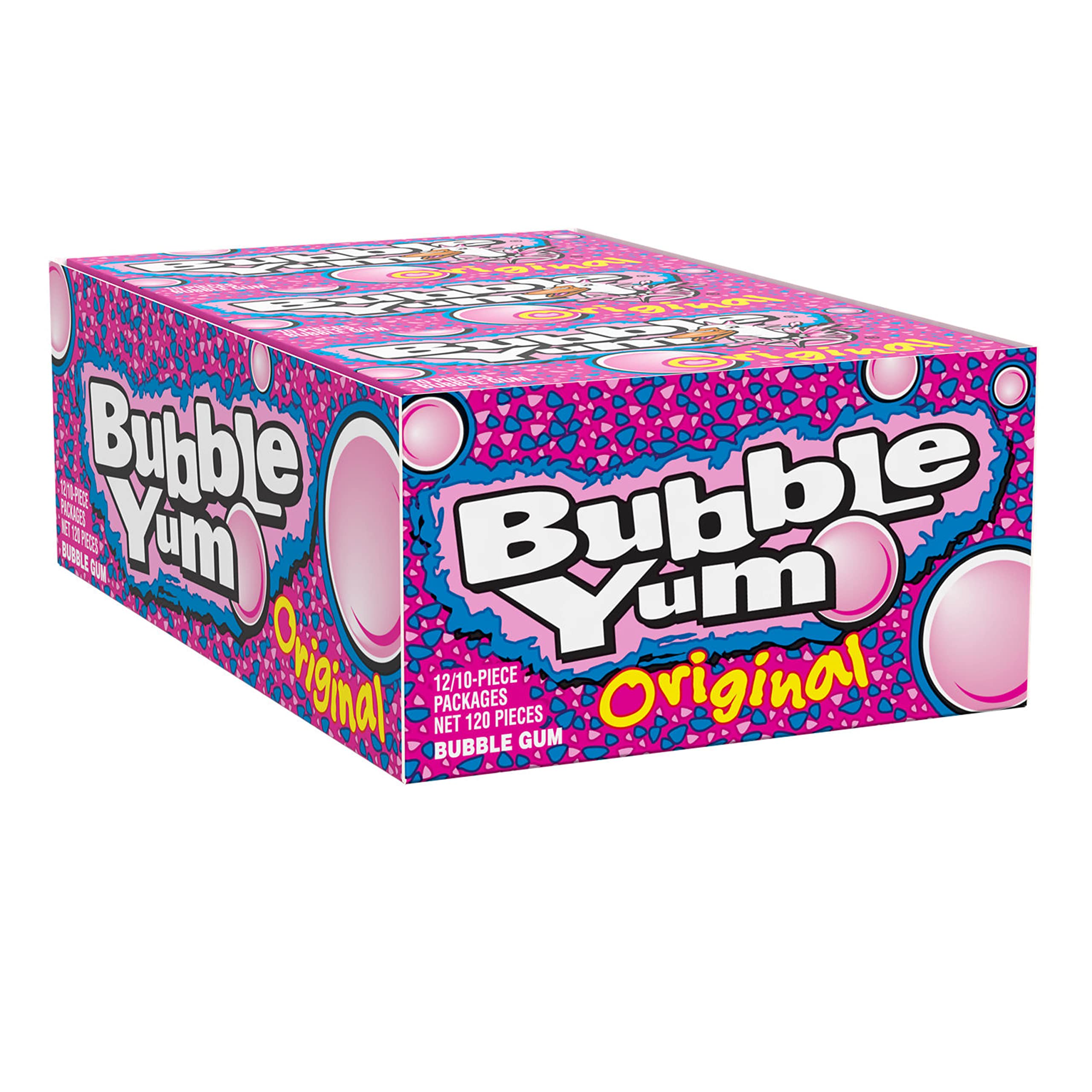 Muzuris Bubble Gum 50Pcs Pk