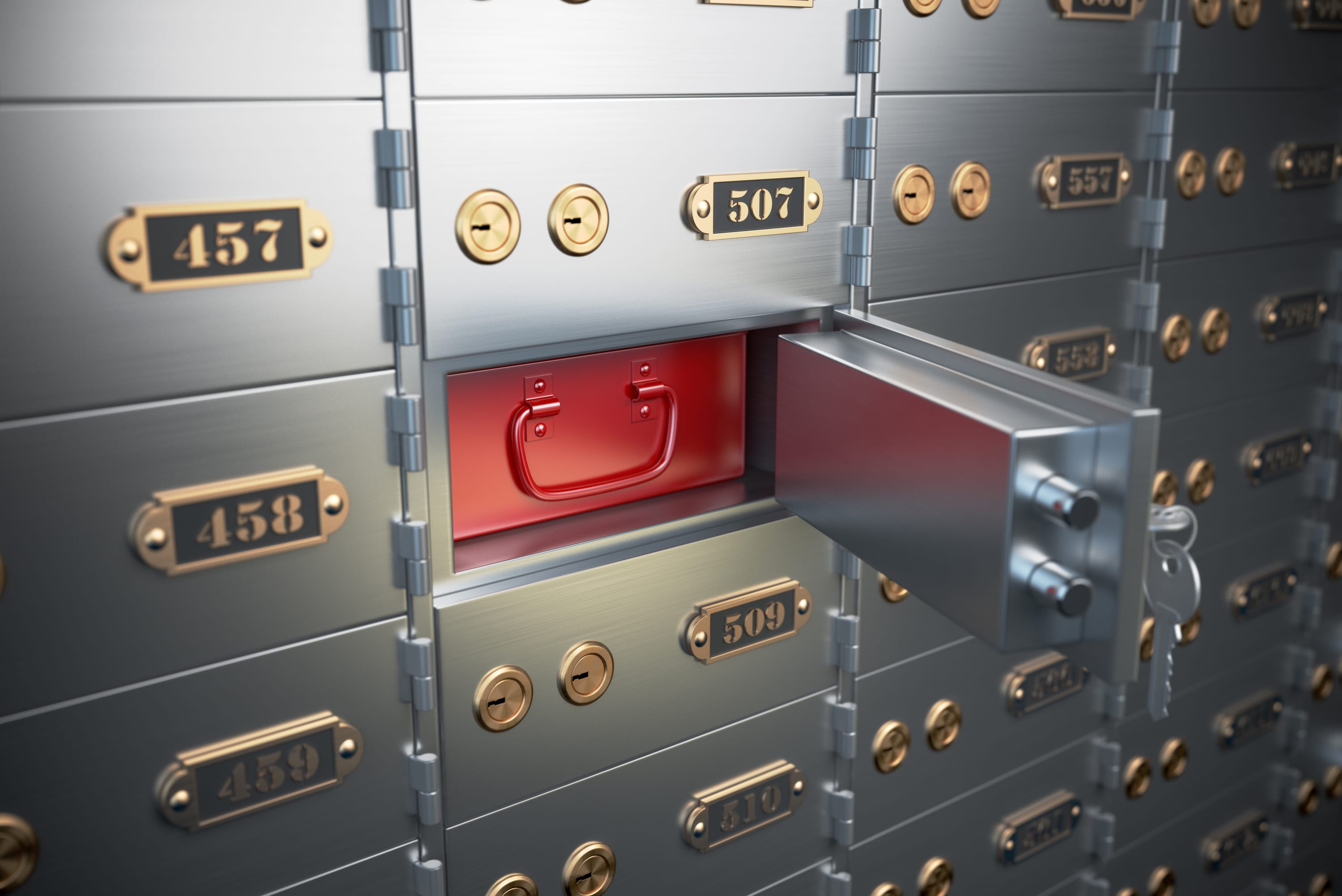 My Safe Box Bank