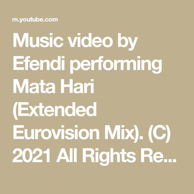 M/M Petal Eurovision D/P Mix 10