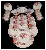 M/M Sqr Dinner Plate Lehar 6Pc